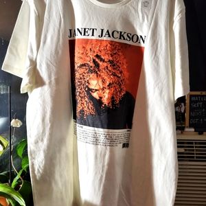 Old Navy Janet Jackson Tshirt
